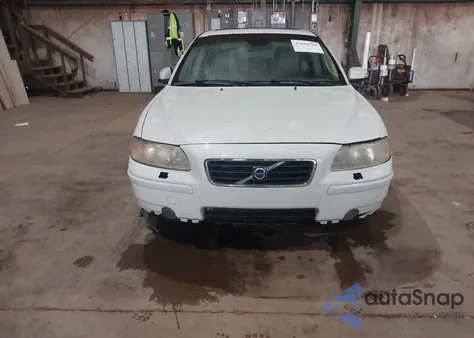 2008 Volvo S60 2.5T from USA, damaged, VIN YV1RS592382685074